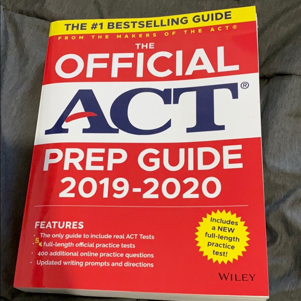 ACT. Prep guide 2019-2020